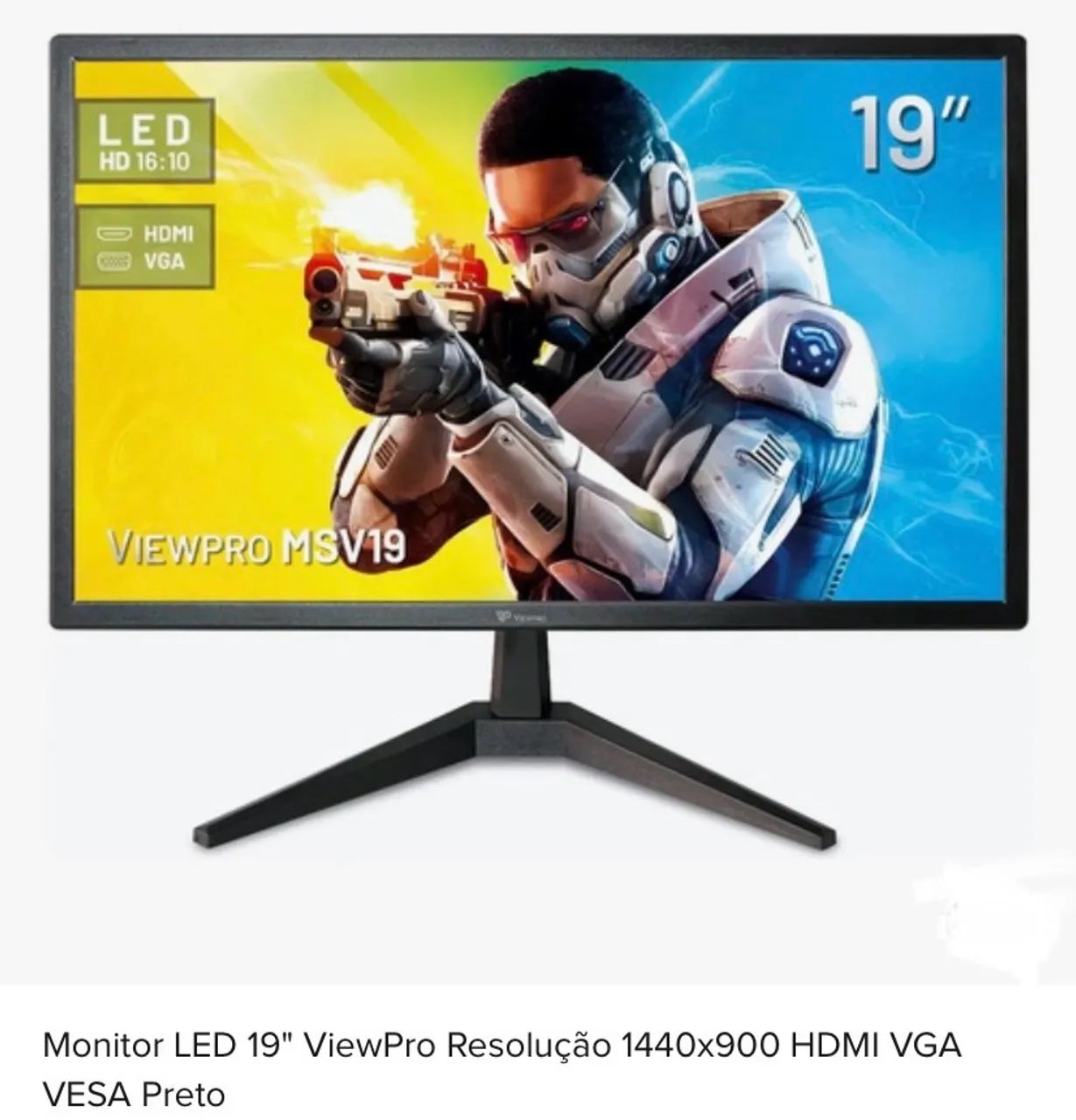 Vendo monitor semi novo 