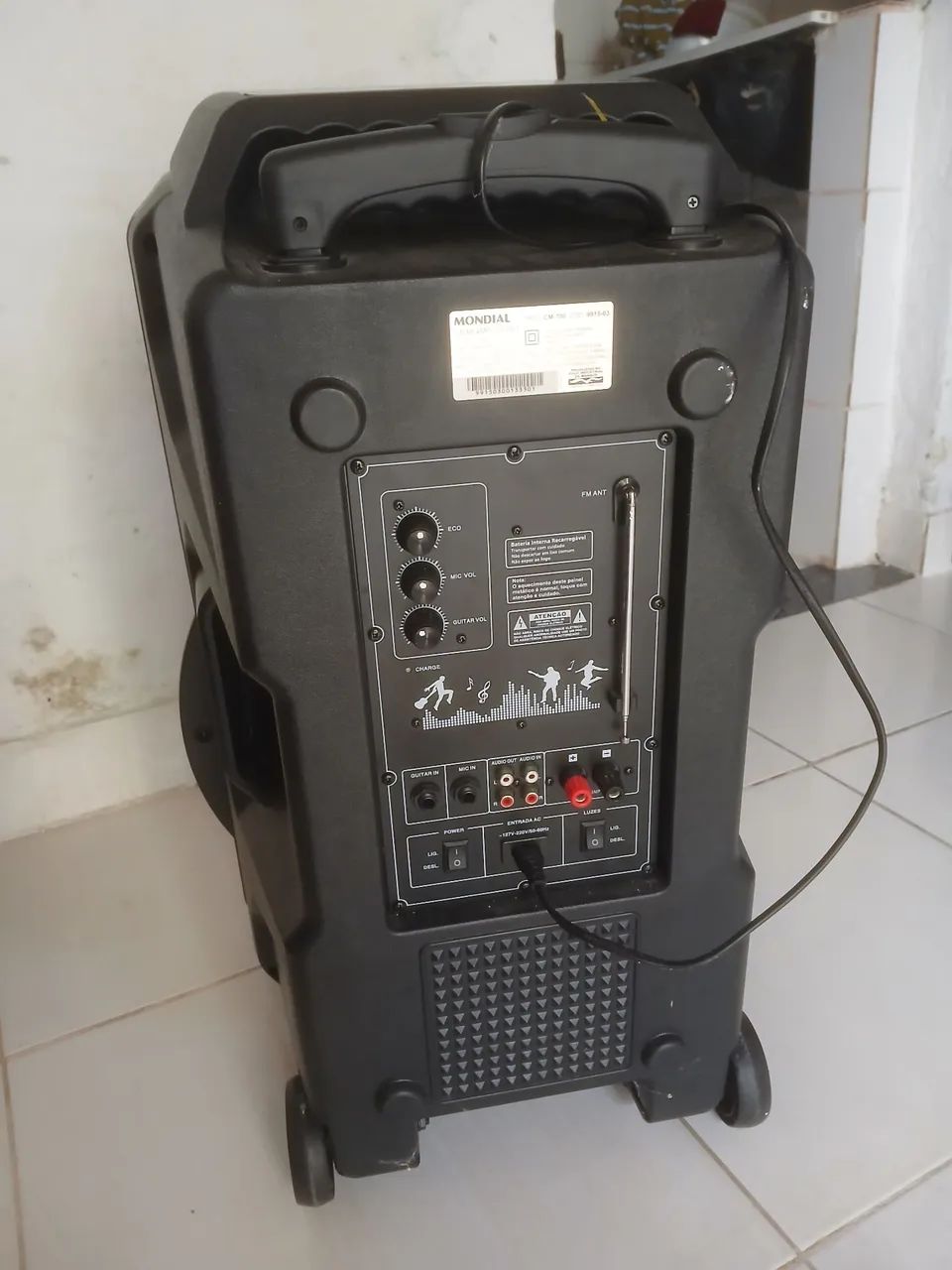 Caixa mundial CM-700  - Foto 3