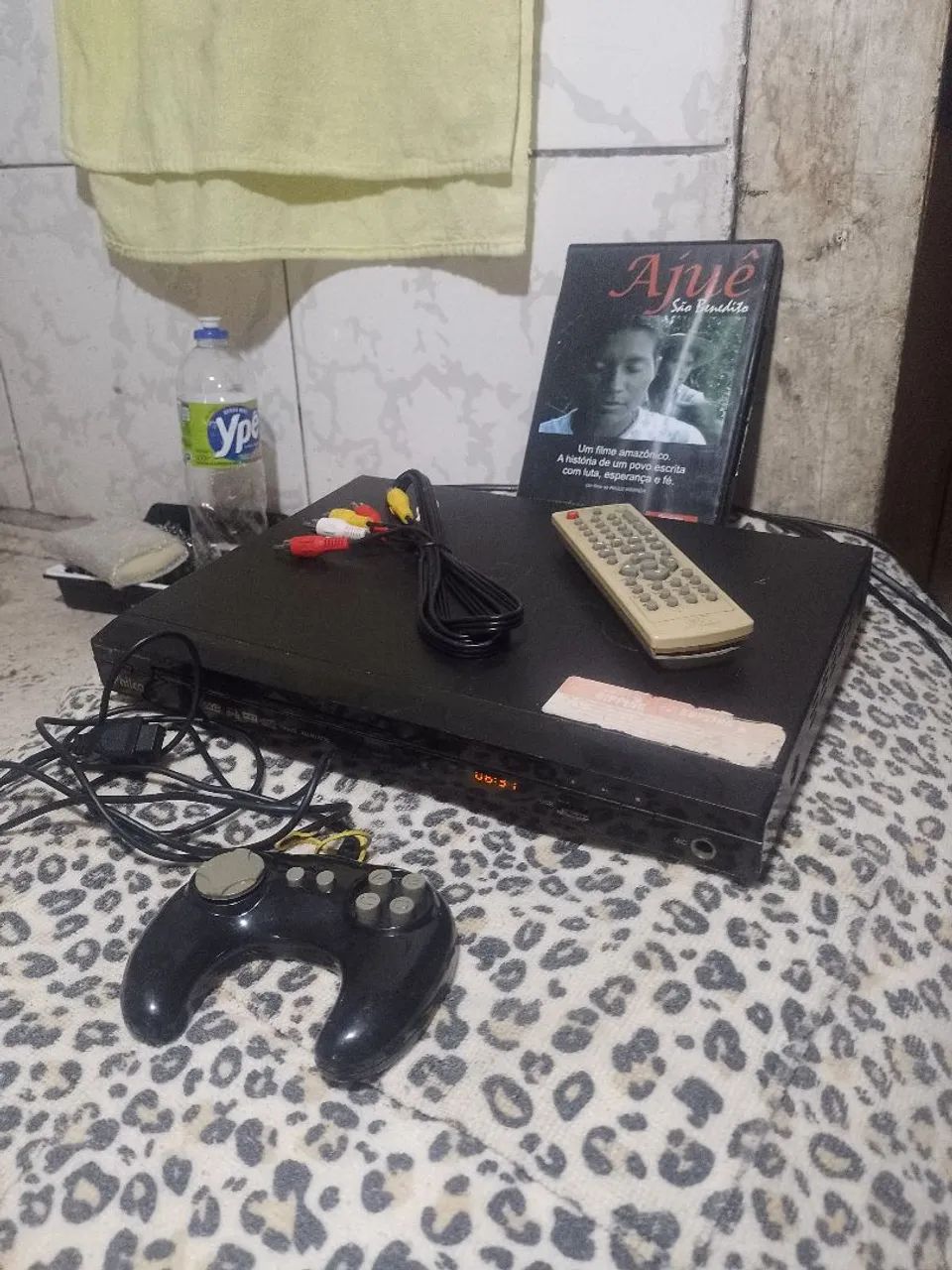 DVD player só 60 