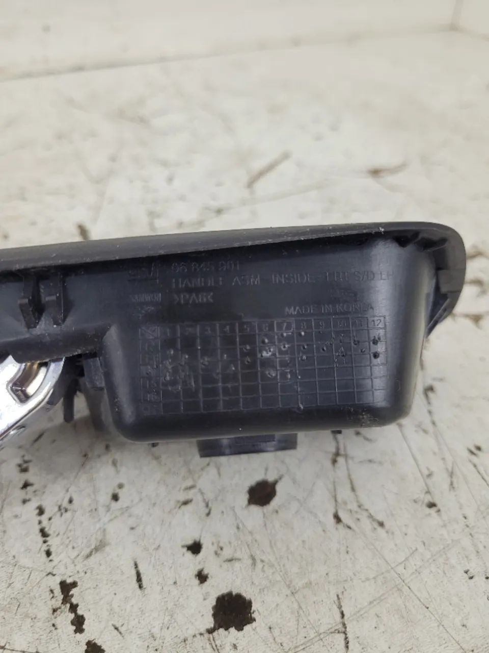 Maçaneta Interna Porta Esquerda Chevrolet Cruze 2015 Dianteira/traseira - Foto 8