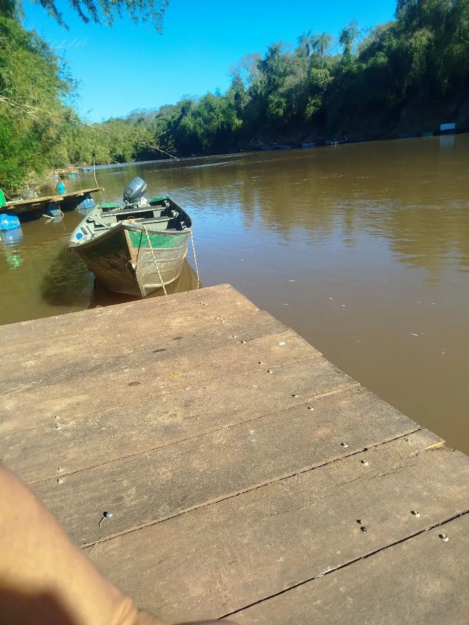 Rancho para temporada pesca Rio Miranda km21  - Foto 5