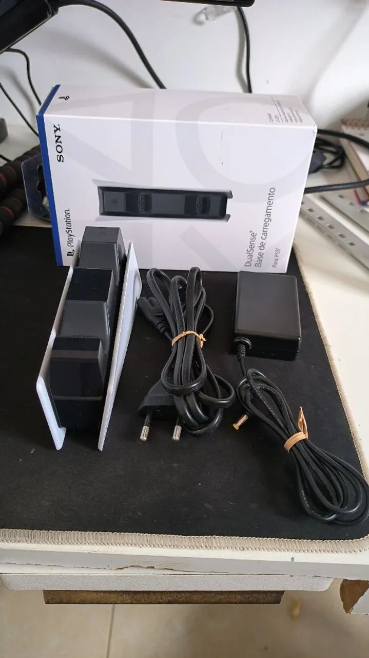 Dock de carregamento para controle ps5 - Foto 4