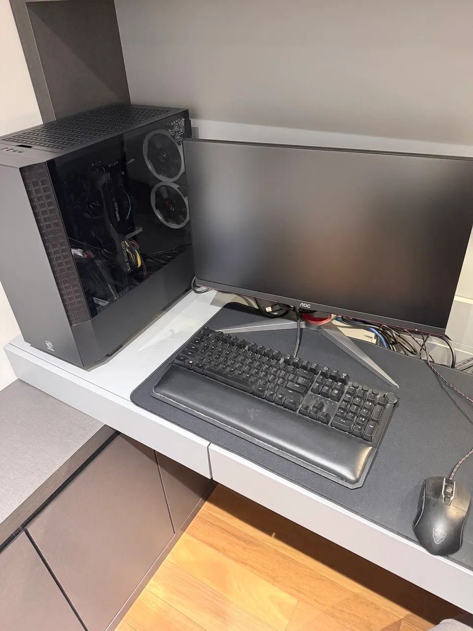 Pc gamer RTX3060TI e I5 13600k e 48GB RAM - Foto 2