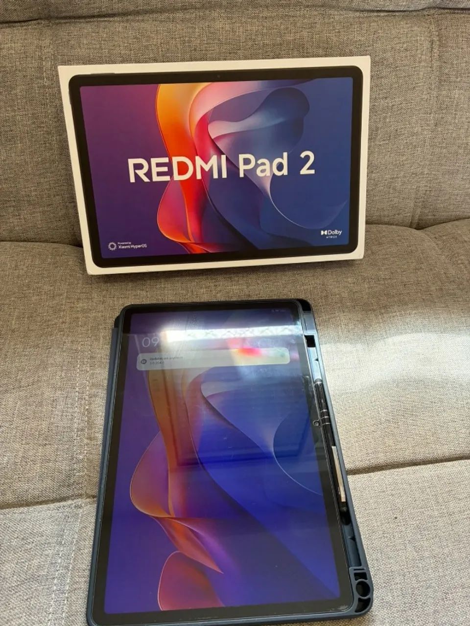 Tablet Xiaomi Redmi Pad 2 - 256gb 8gb NOVO - Foto 4