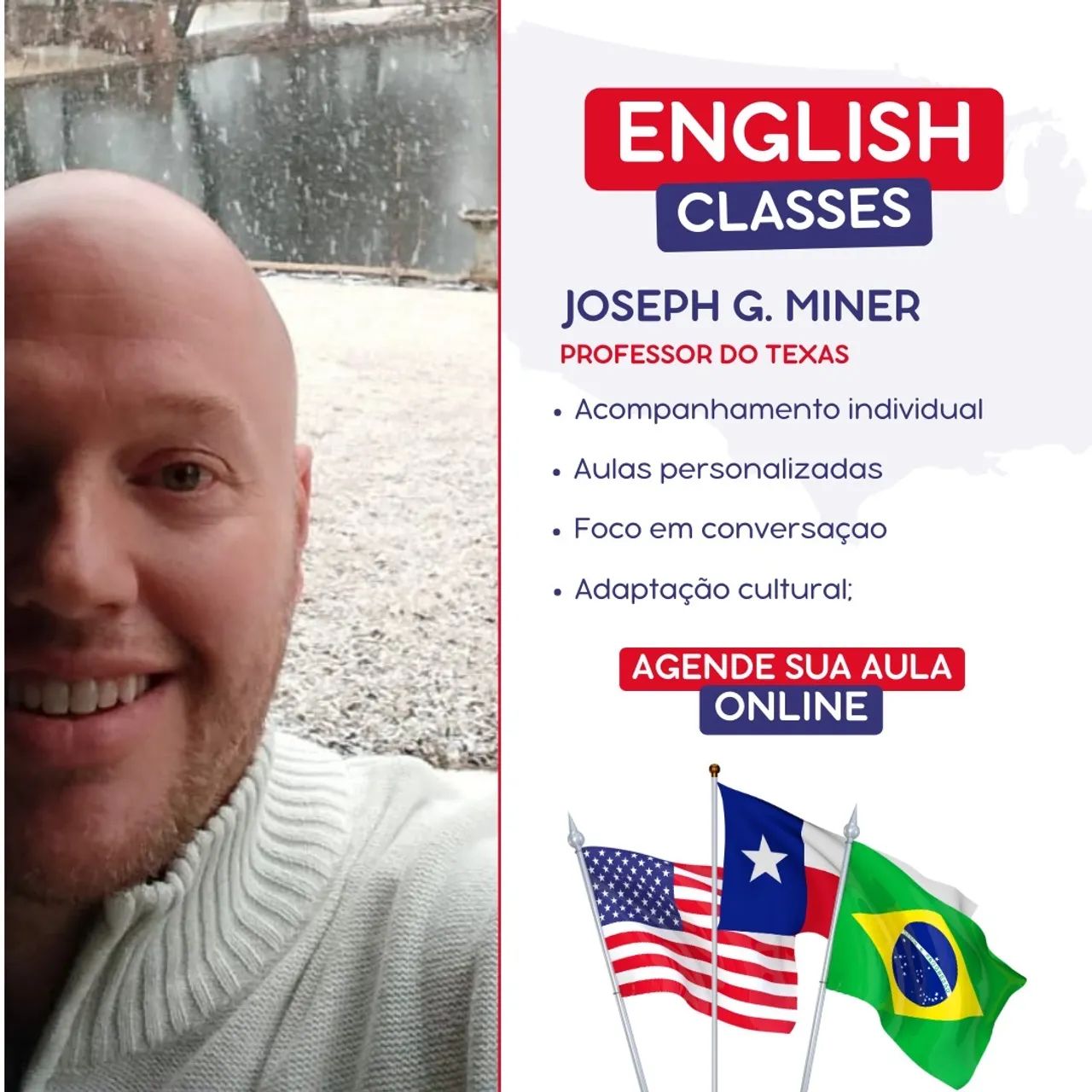 Professor de inglês 