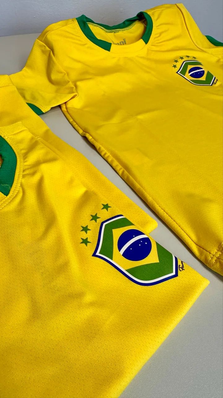 Camisa Brasil Dryfit - Foto 3