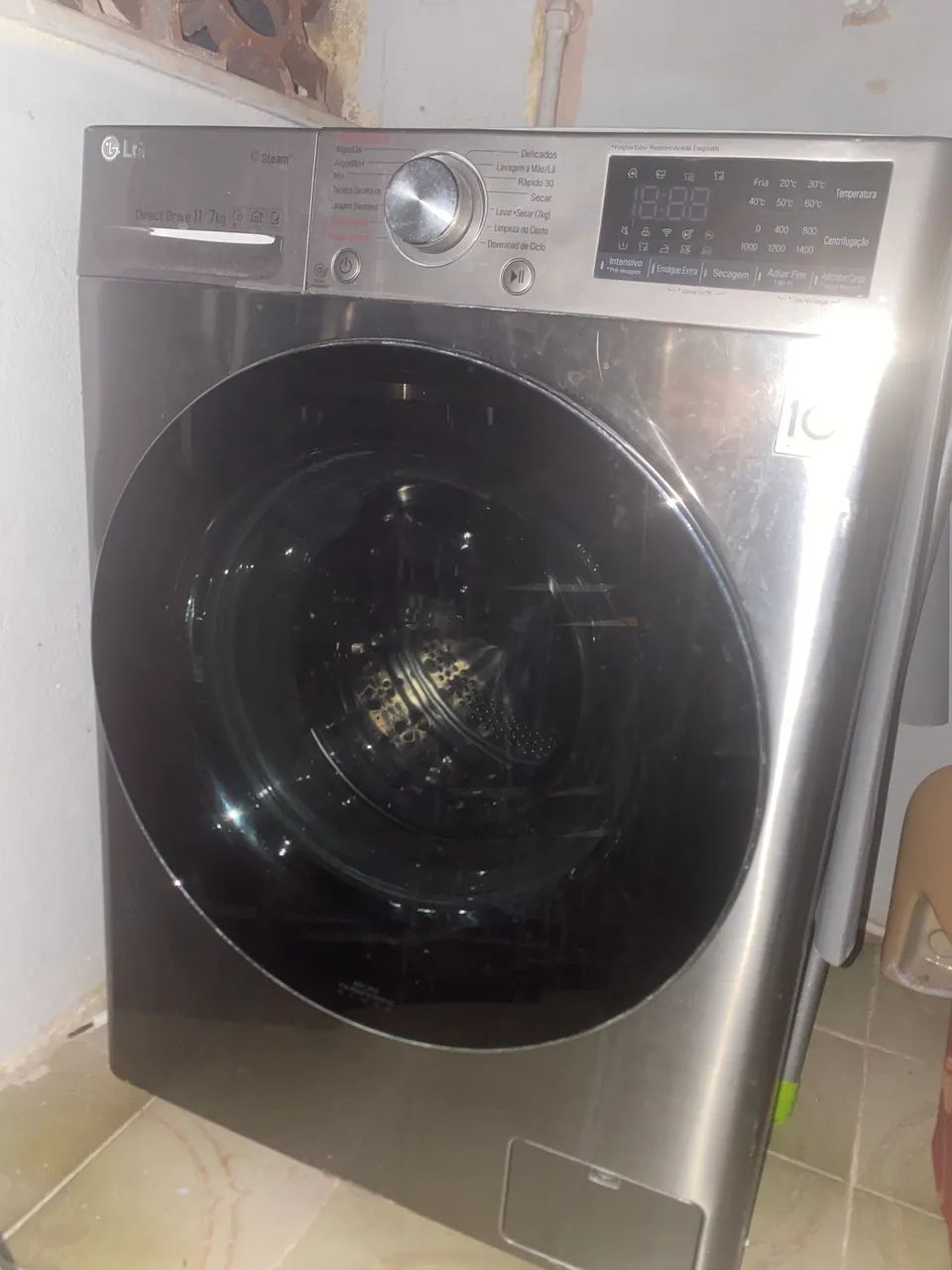 Lava e seca e ar condicionado  - Foto 3