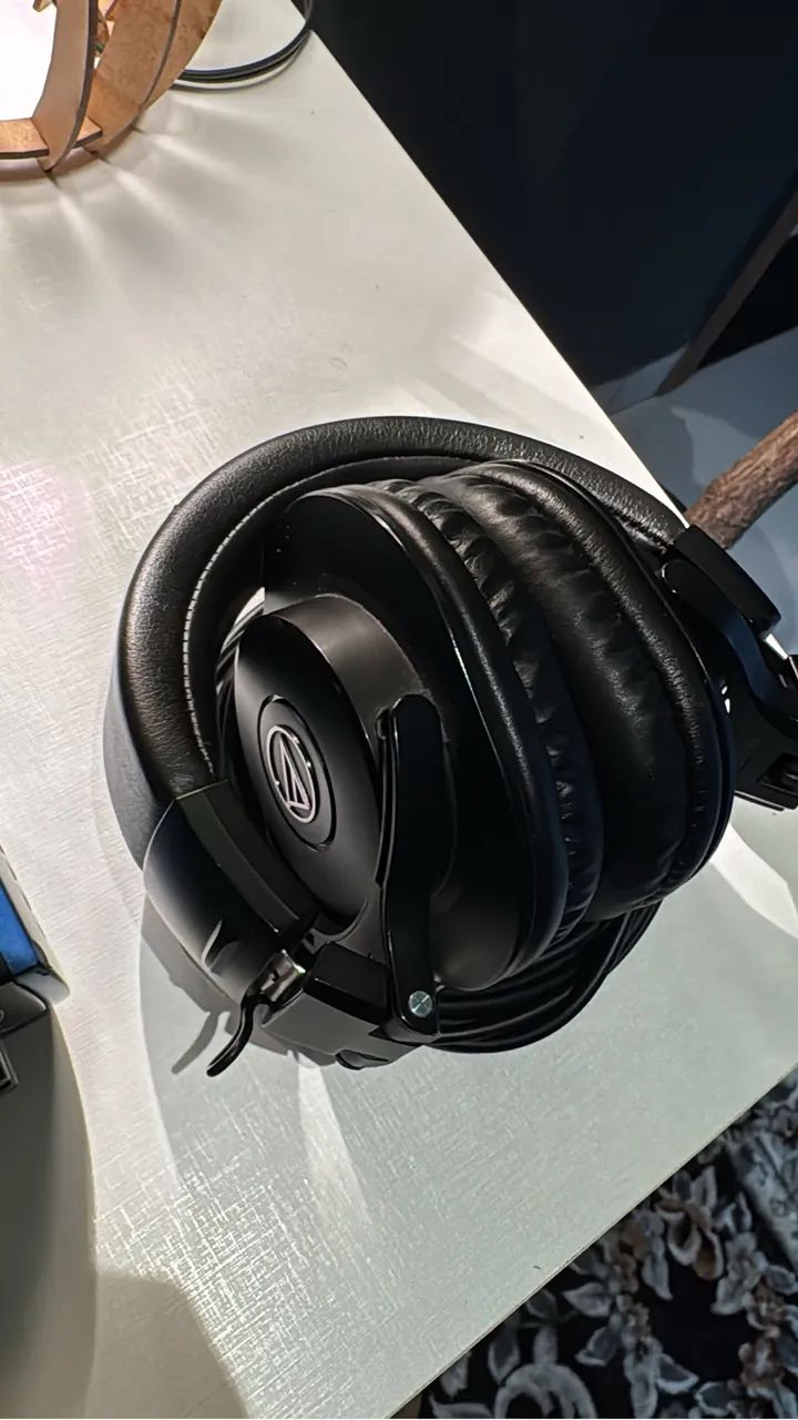 Fone Áudio Technica Ath M30x  - Foto 2