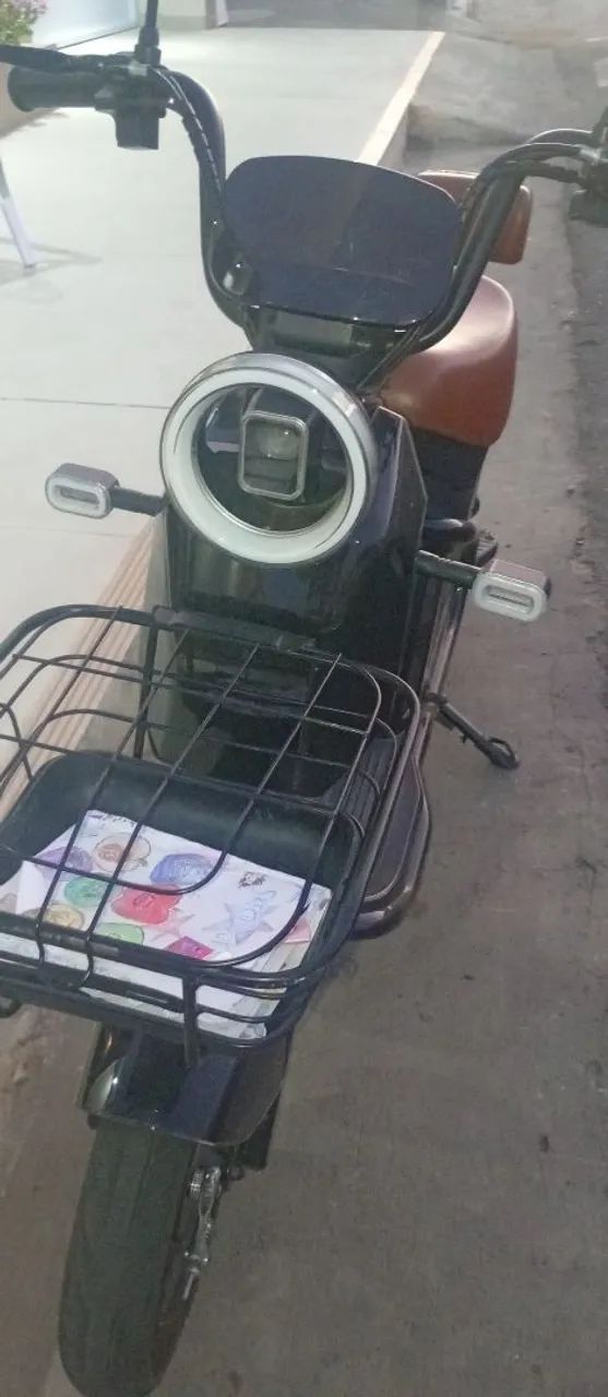 Moto elétrica Panda wd2