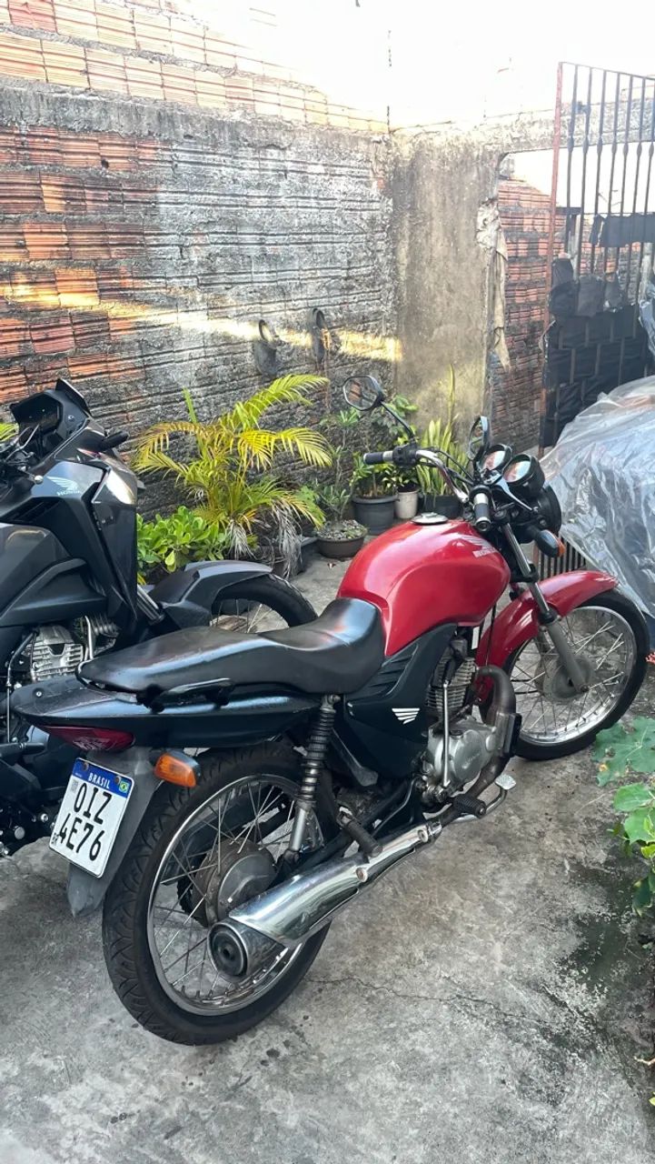 Cg 125 fan 