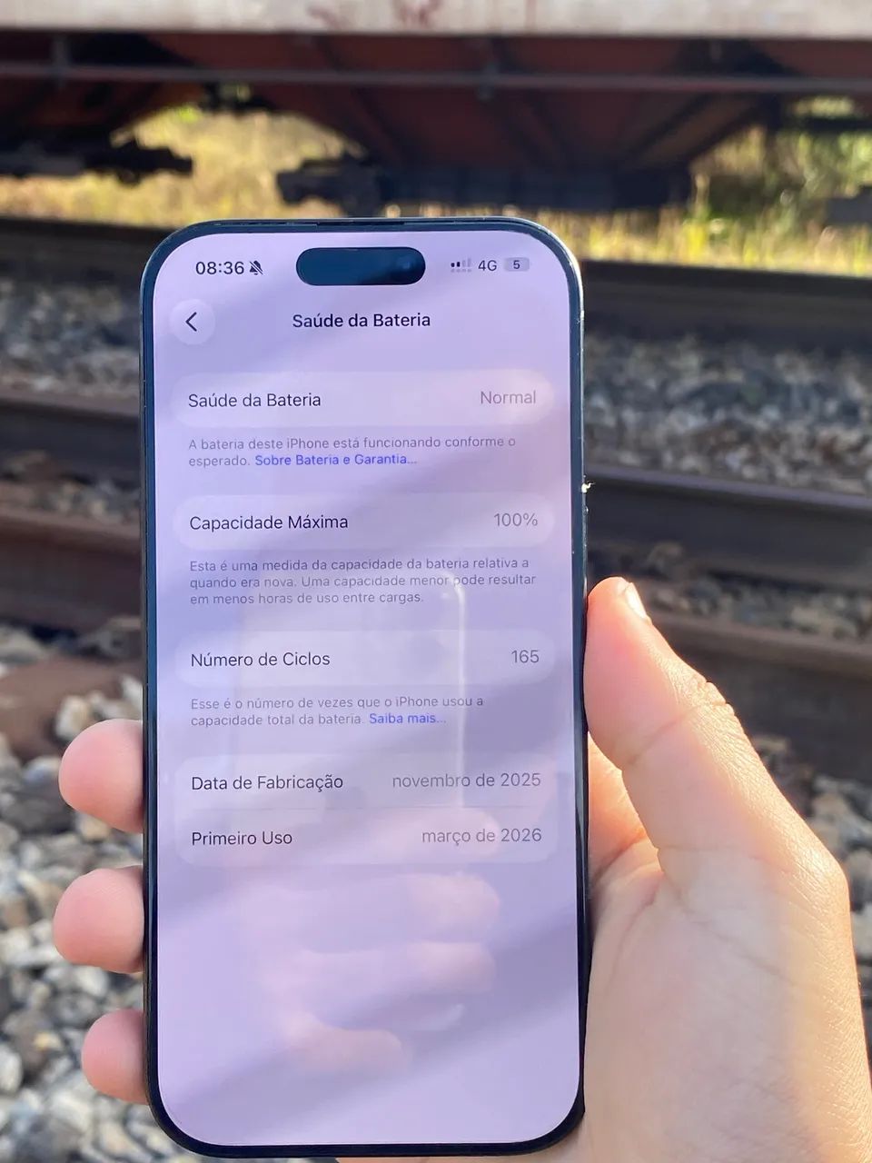 iPhone 16 pro 128GB - Foto 3