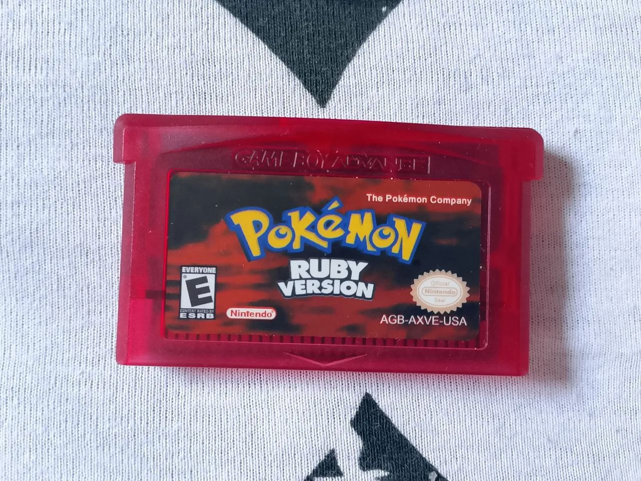 Pokémon ruby GBA Luíz Augusto 