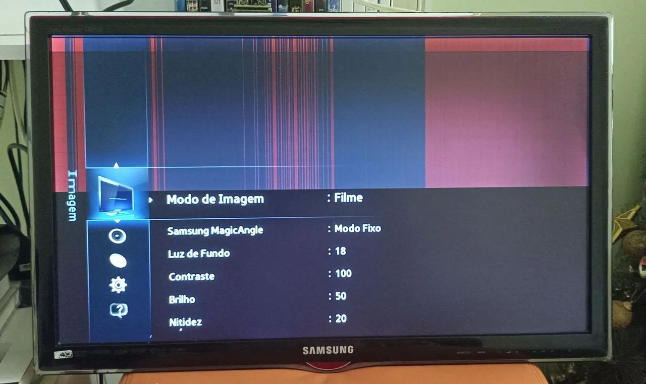 Tv SyncMaster Samsung 24Pol. (Lêia) - Foto 4