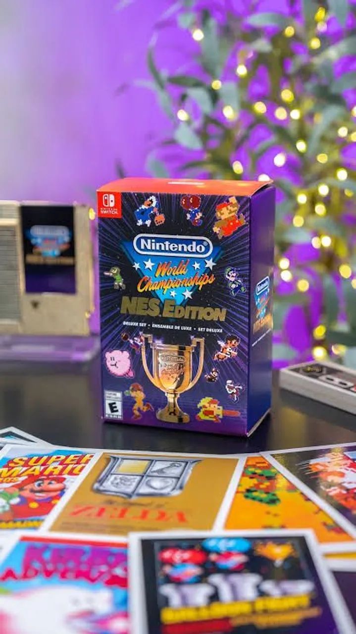Nintendo World Championships: NES Edition - Nintendo Switch