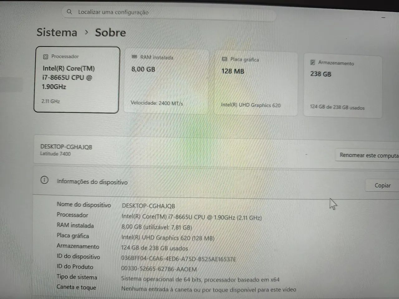 Notebook Dell i7  - Foto 5