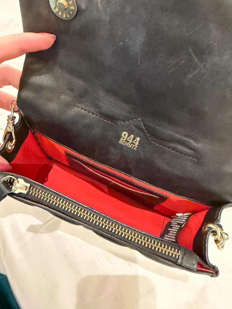Bolsa 944 Schutz pequena  - Foto 4