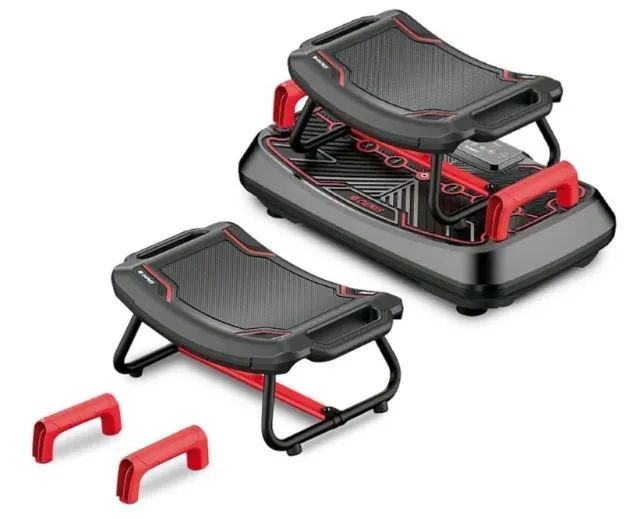 plataforma vibratoria para exercicios de corrida e caminhada - Foto 3