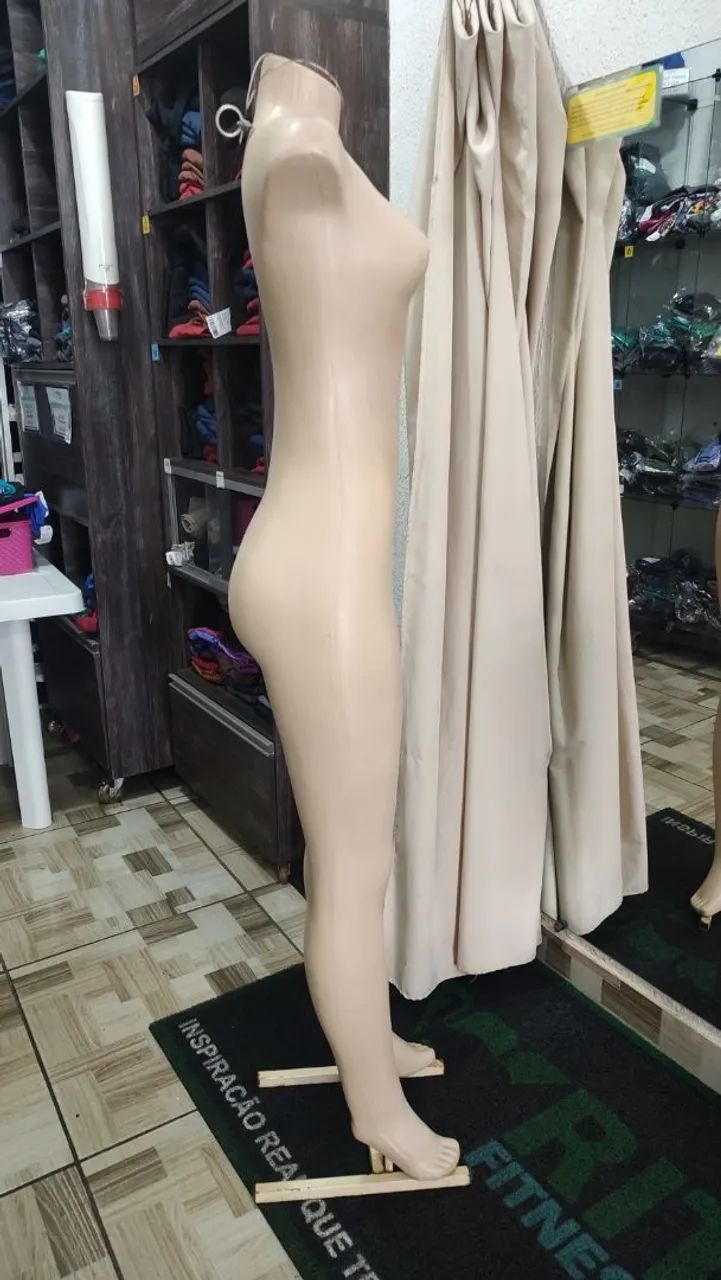 Manequins Simples de Platina Feminino  - Foto 2
