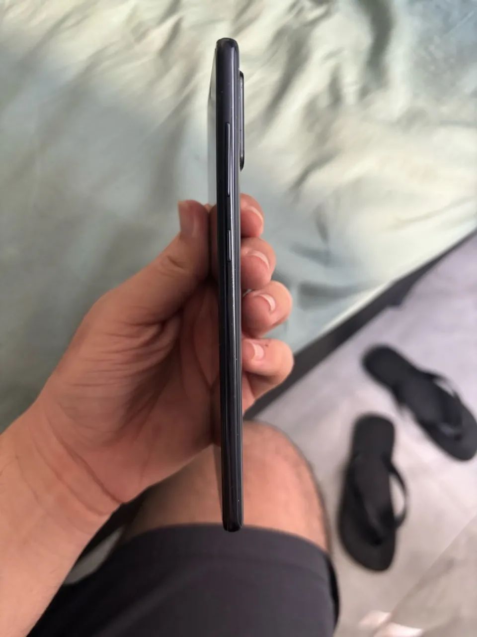 Galaxy a71 128gb 6gb ram - excelente estado - Foto 5