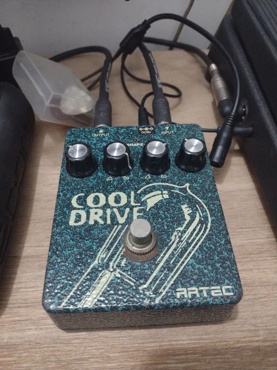Pedal cool drive artec 