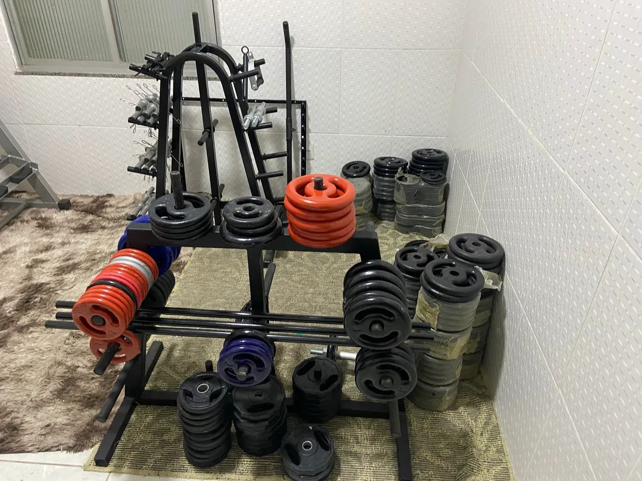 Anilhas musculação  - Foto 2