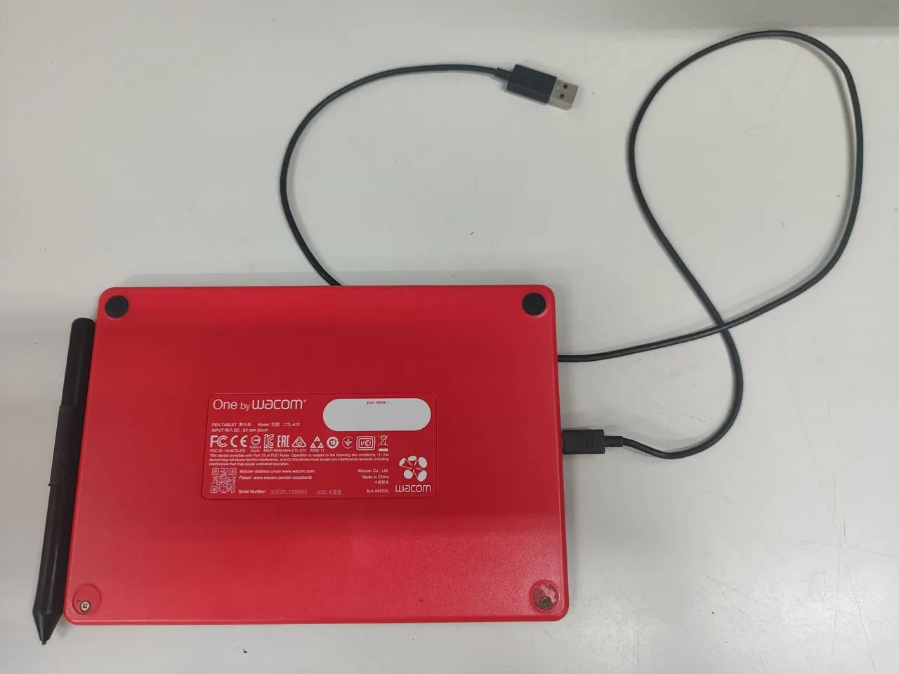 Mesa Digitalizadora One By Wacom, CTL672 - Foto 3