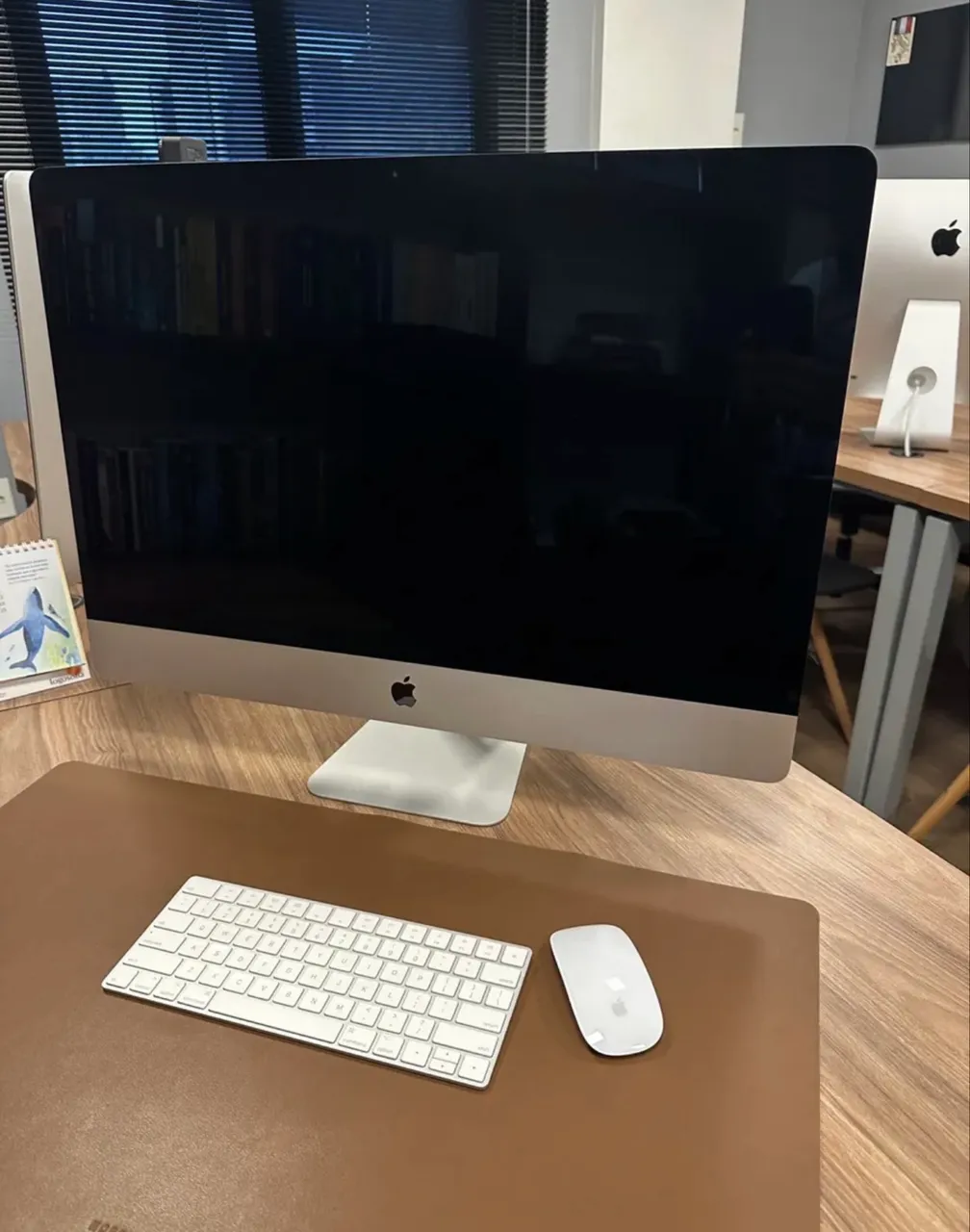 Apple iMac 27 5k 2020 Core I5 256gb Ssd 72gb Ram Com Caixas