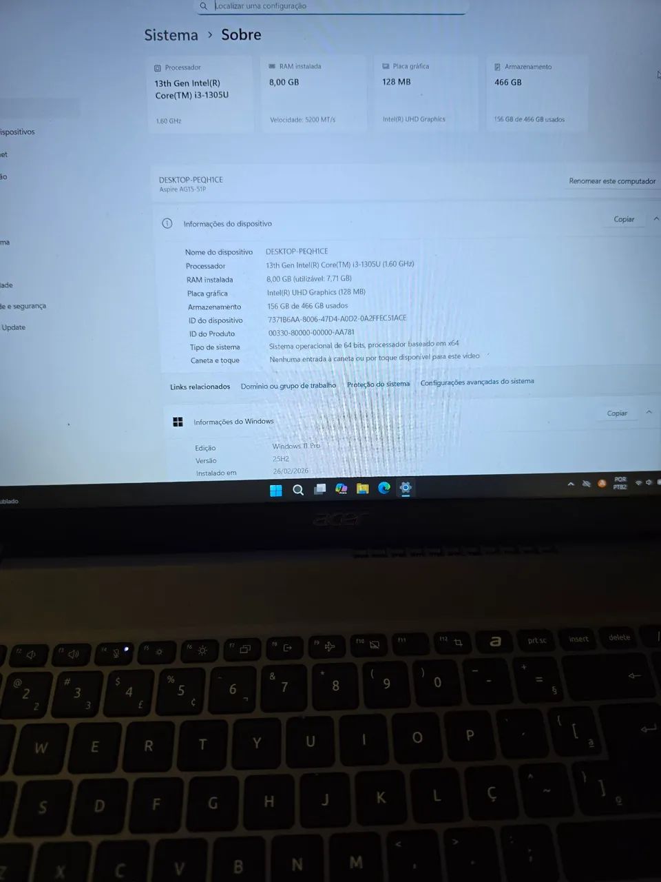 Notbook acer  - Foto 4