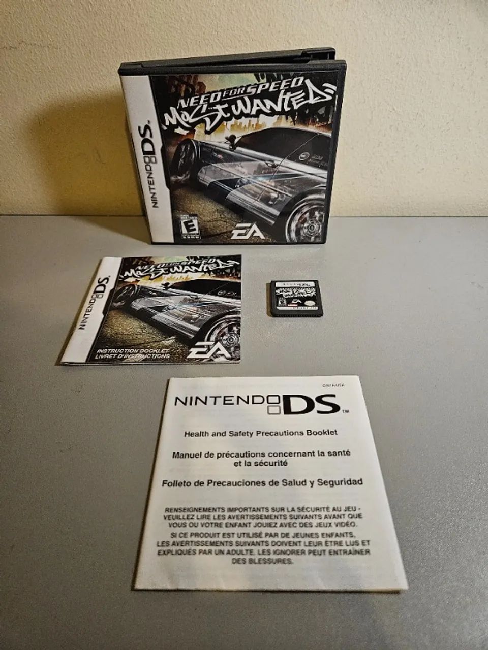 Jogo Need For Speed |Most Wanted | Nintendo DS | Completo CIB