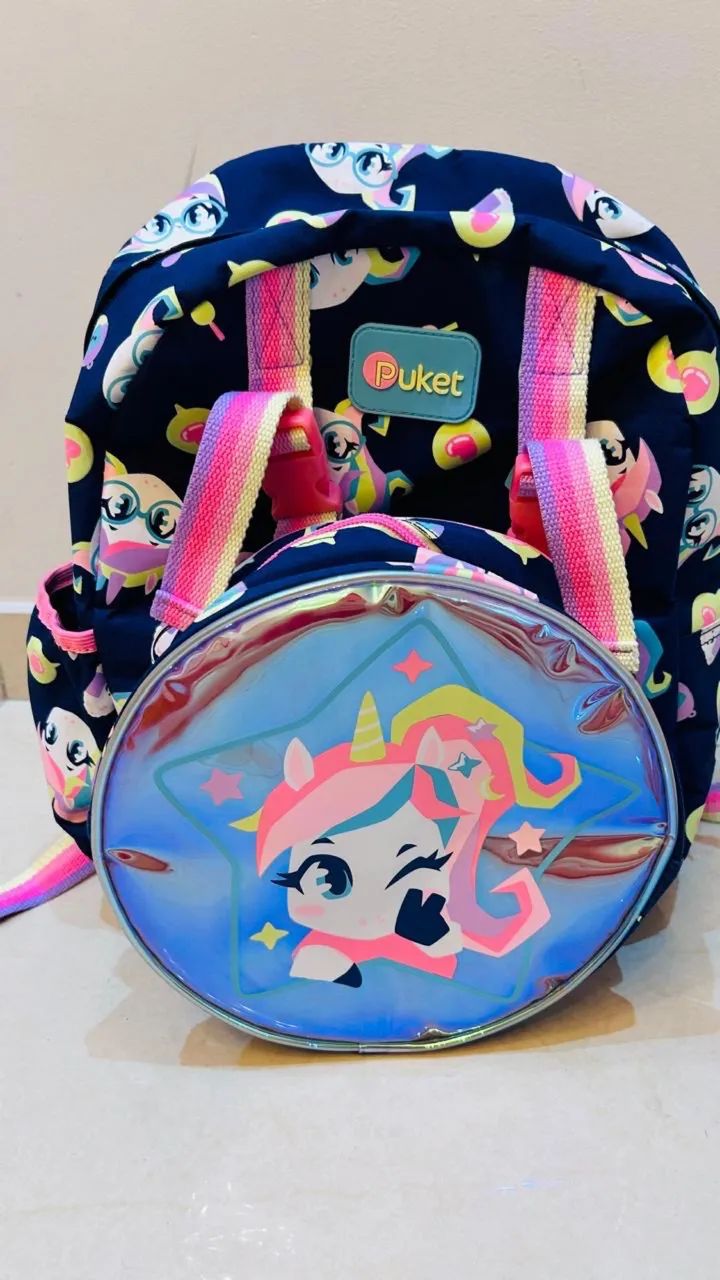 Mochila estojo infantil  - Foto 2