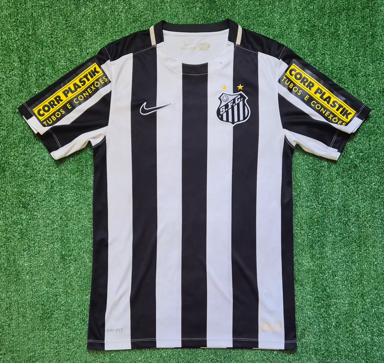 Camisa Santos Futebol Clube 2014 Nike oficial- tamanho G masculino