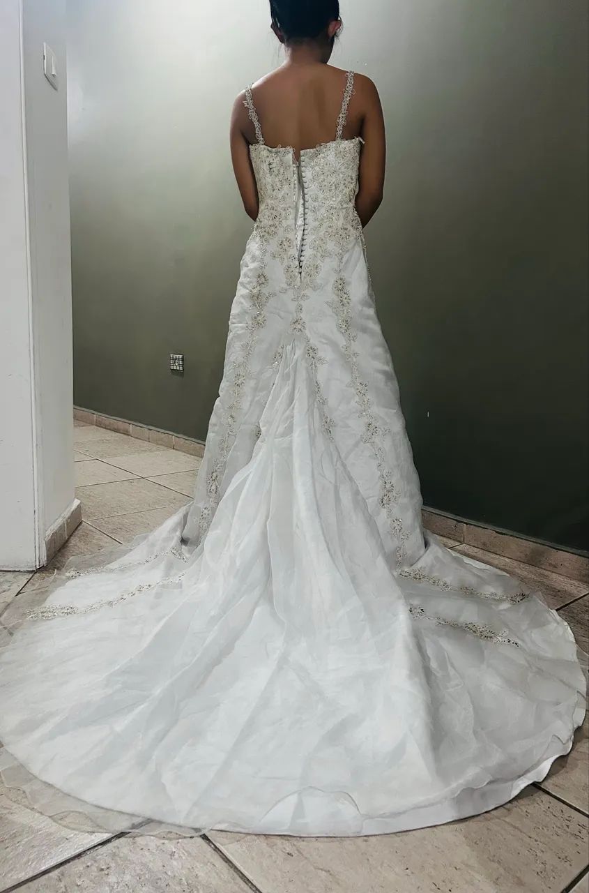Noiva elegante 