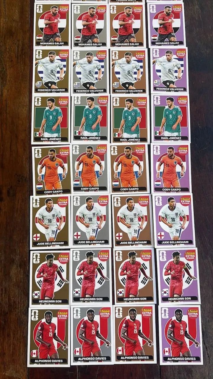 Kit das 80 legends da copa 2026 - Foto 3