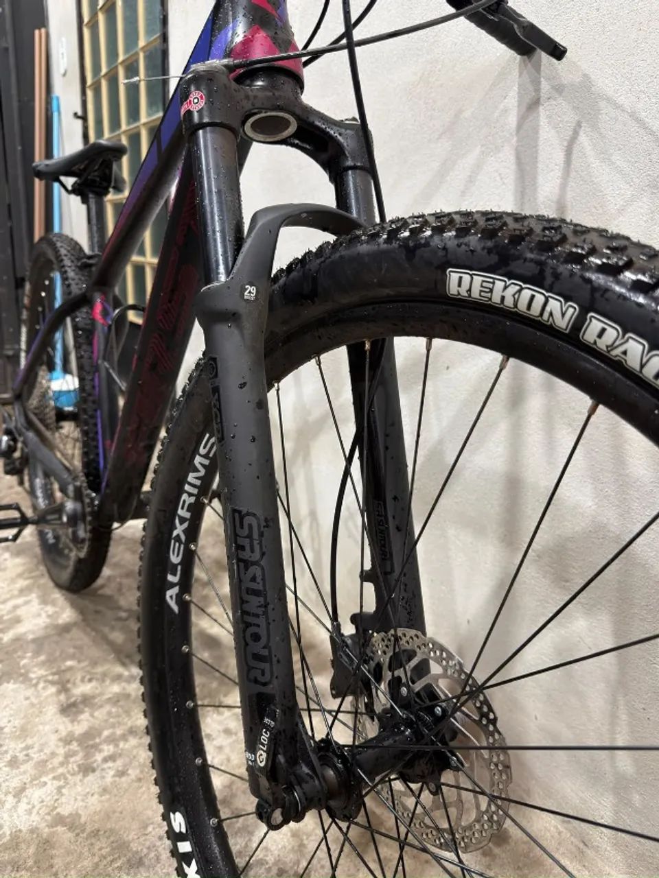 bicicleta mtb first athymus aro 29 nova - Foto 2