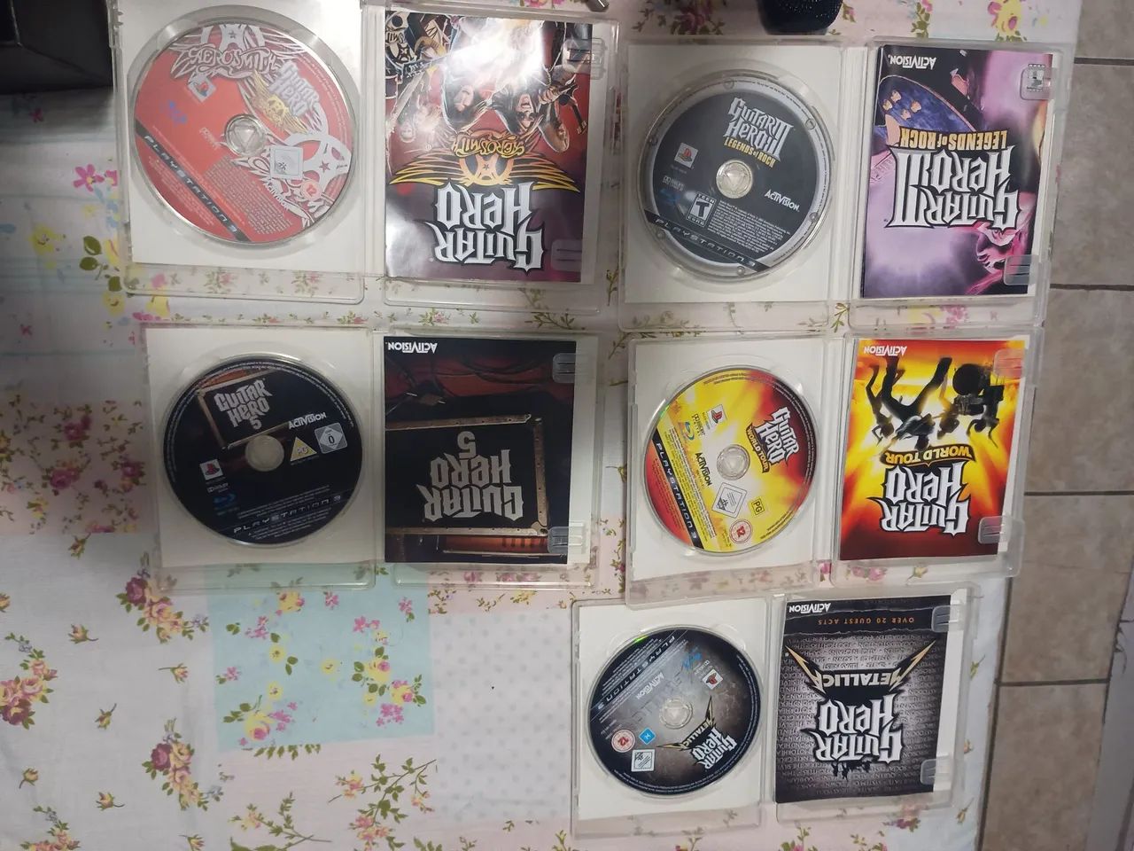 Jogos ps3 guitahero  - Foto 2