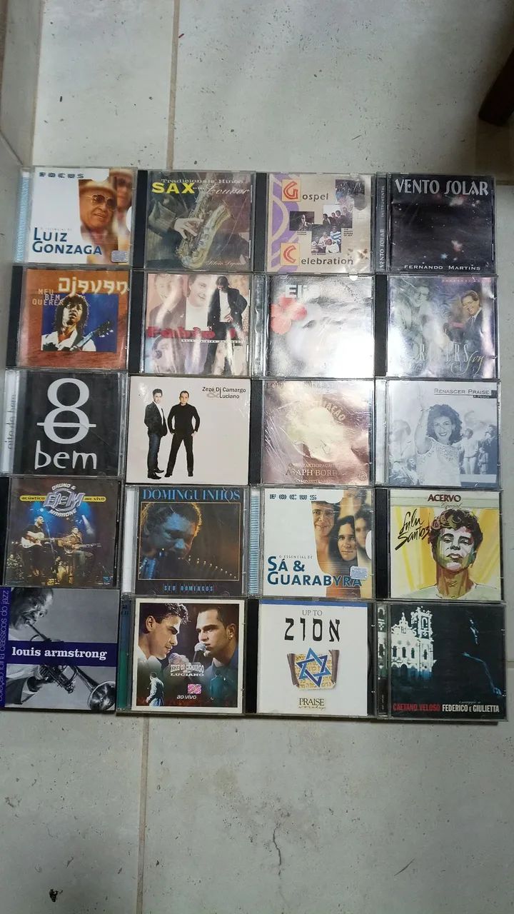 Lote de cds originais  - Foto 3