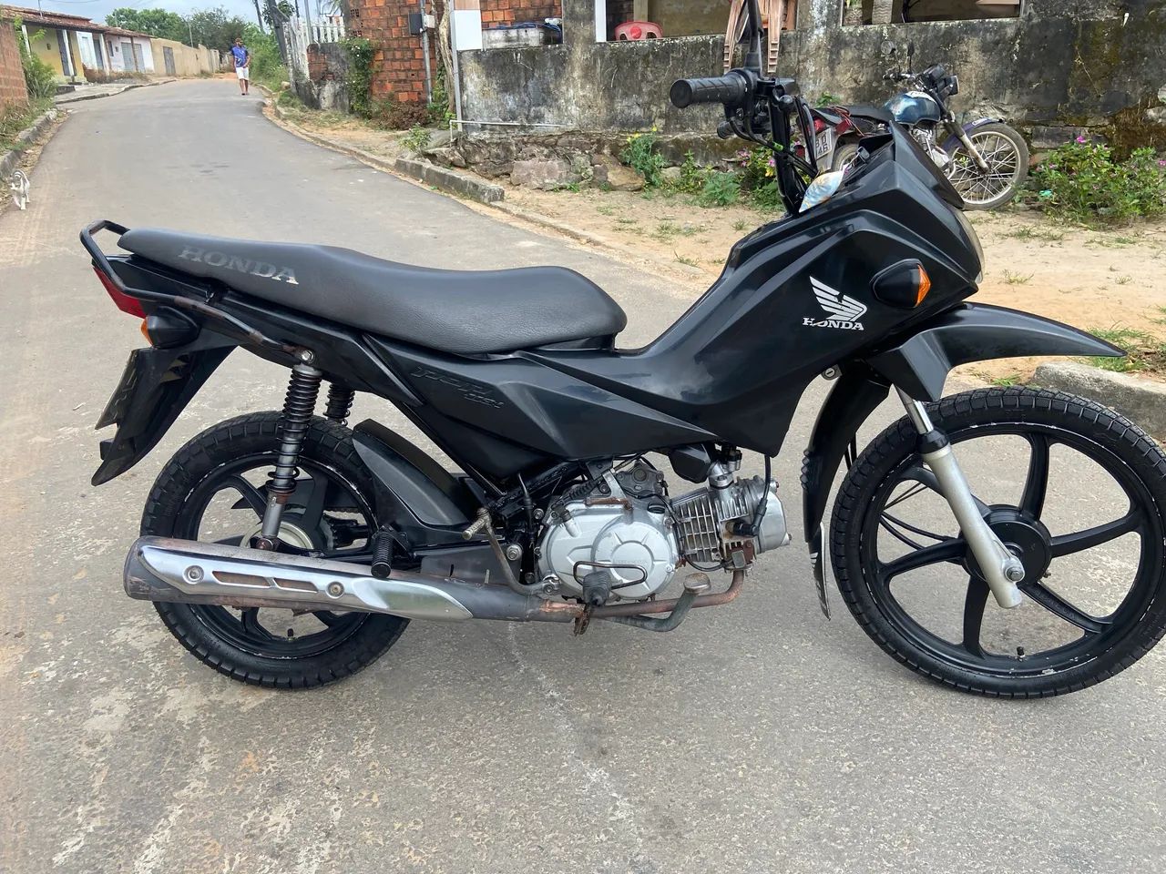 Moto pop 110 2018