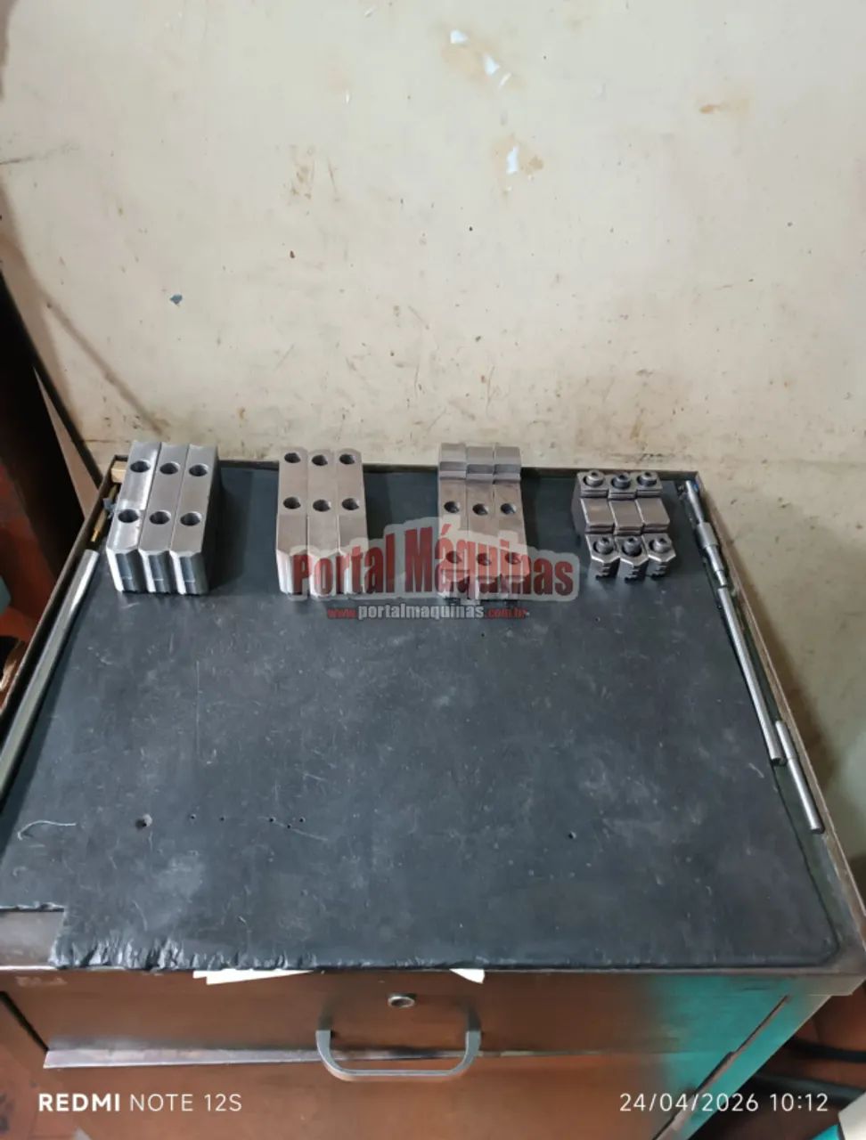 Torno mecânico SINITRON SL 4115 - 410x1500mm - COM FERRAMENTAS - Foto 2