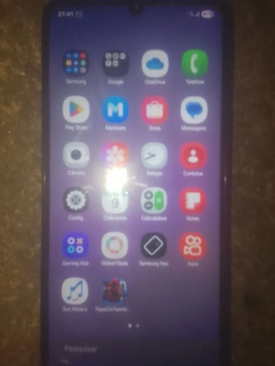 Celular A07 em perfeito estado pronto pra uso 