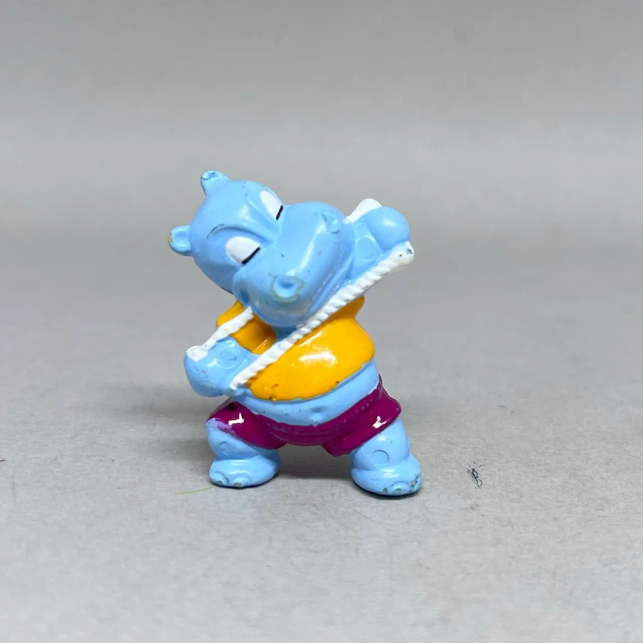 Kit 3 Brinquedos Hipopótamos Kinder Ovo Antigo - Foto 4