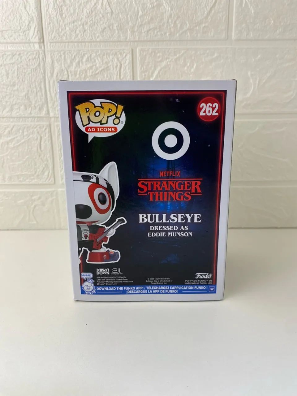 FUNKO POP BULLSEYE TARGET STRANGER THINGS - Foto 4