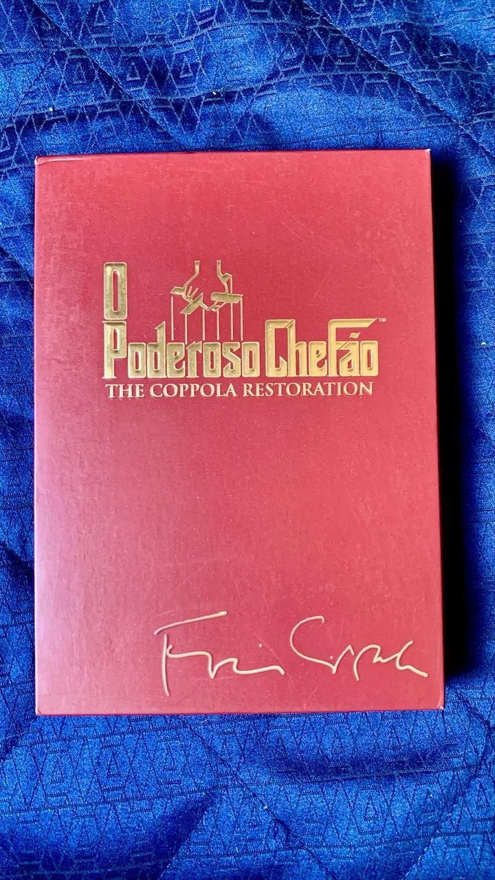 O Poderoso Chefão - Trilogia DVD Original  - Foto 2