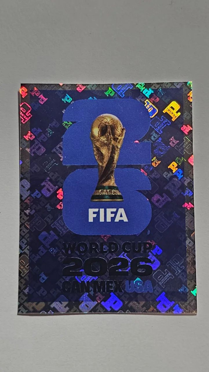 Figurinha da Copa 2026 FWC 8 (perfeito estado)