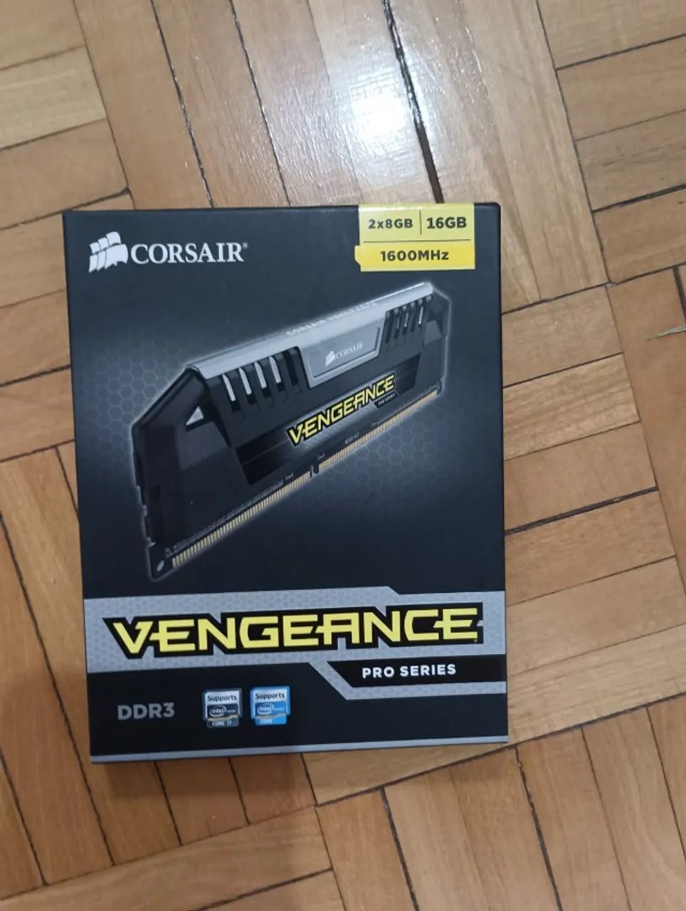 Corsair Memória de mesa Vengeance 16 GB (2 x 8 GB) DDR3 1600 MHz (PC3 12800) 1,5 V - Foto 4