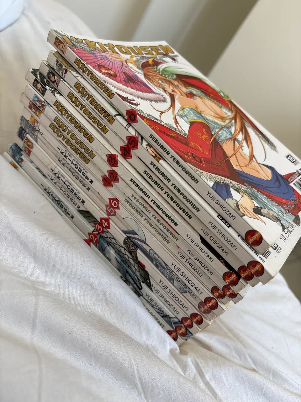 Mangás - Ikkitousen