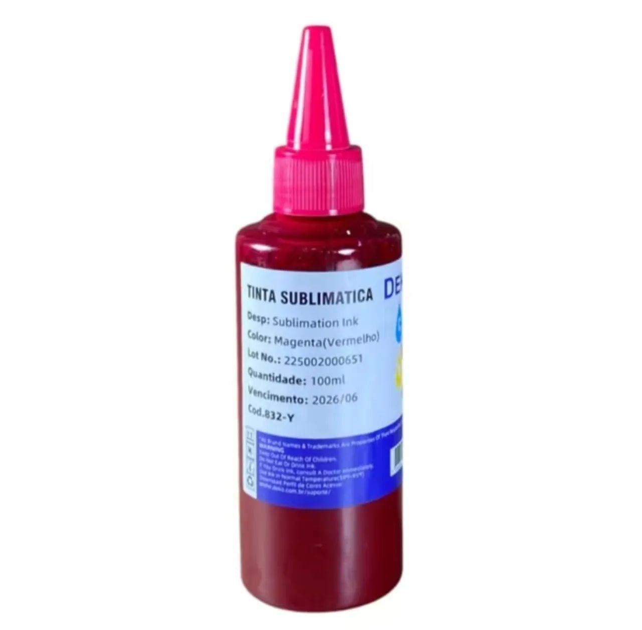 Tinta Sublimatica Deko 100ml  - Foto 5