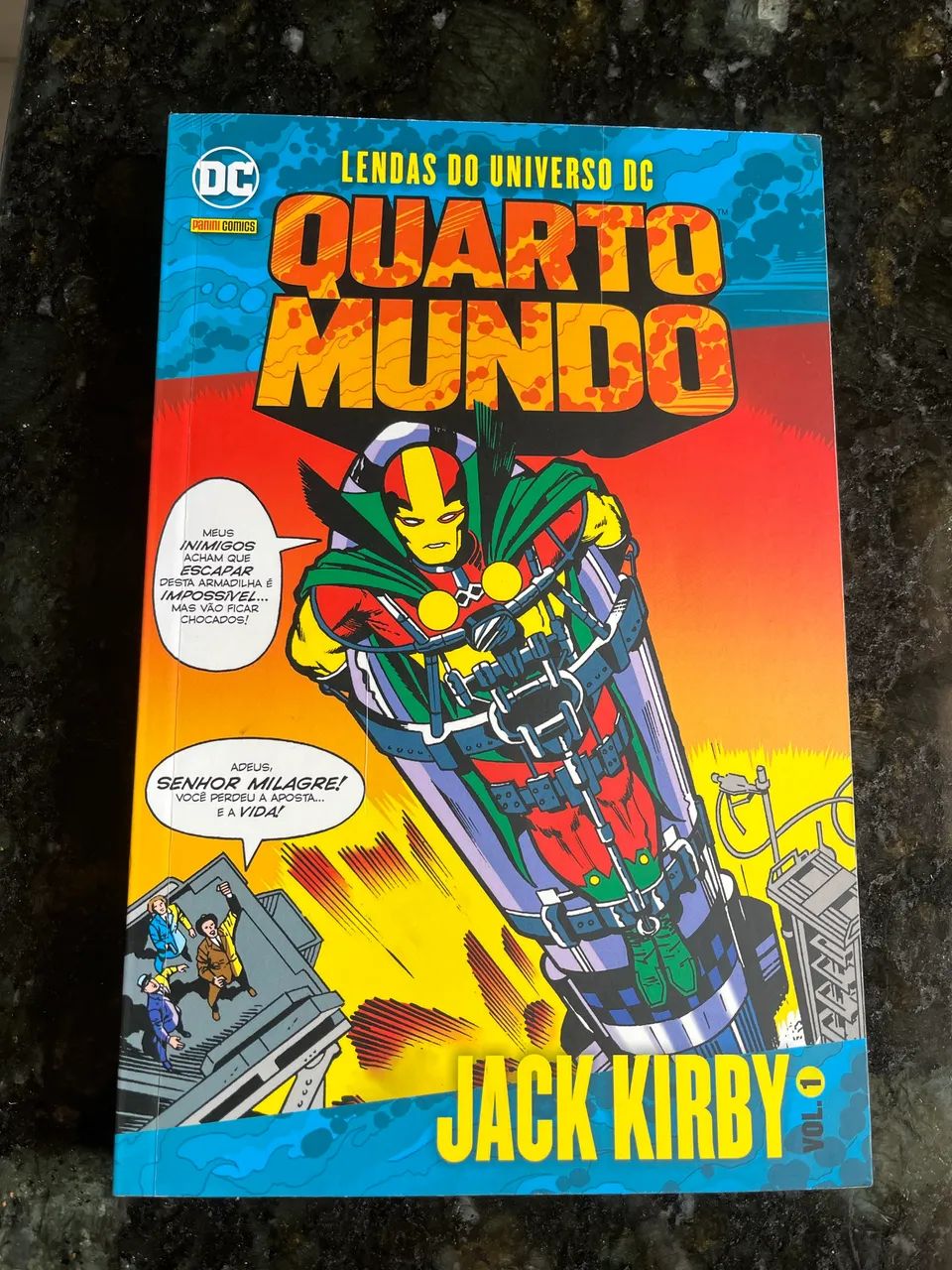 Jack Kirby Quarto Mundo Vol.1 e Vol.2