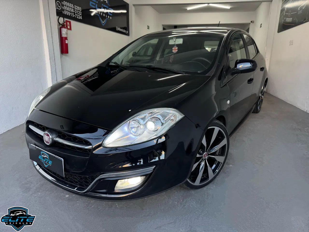 Fiat Bravo Essence Dualogic 1.8 Flex 16V 5P 2016