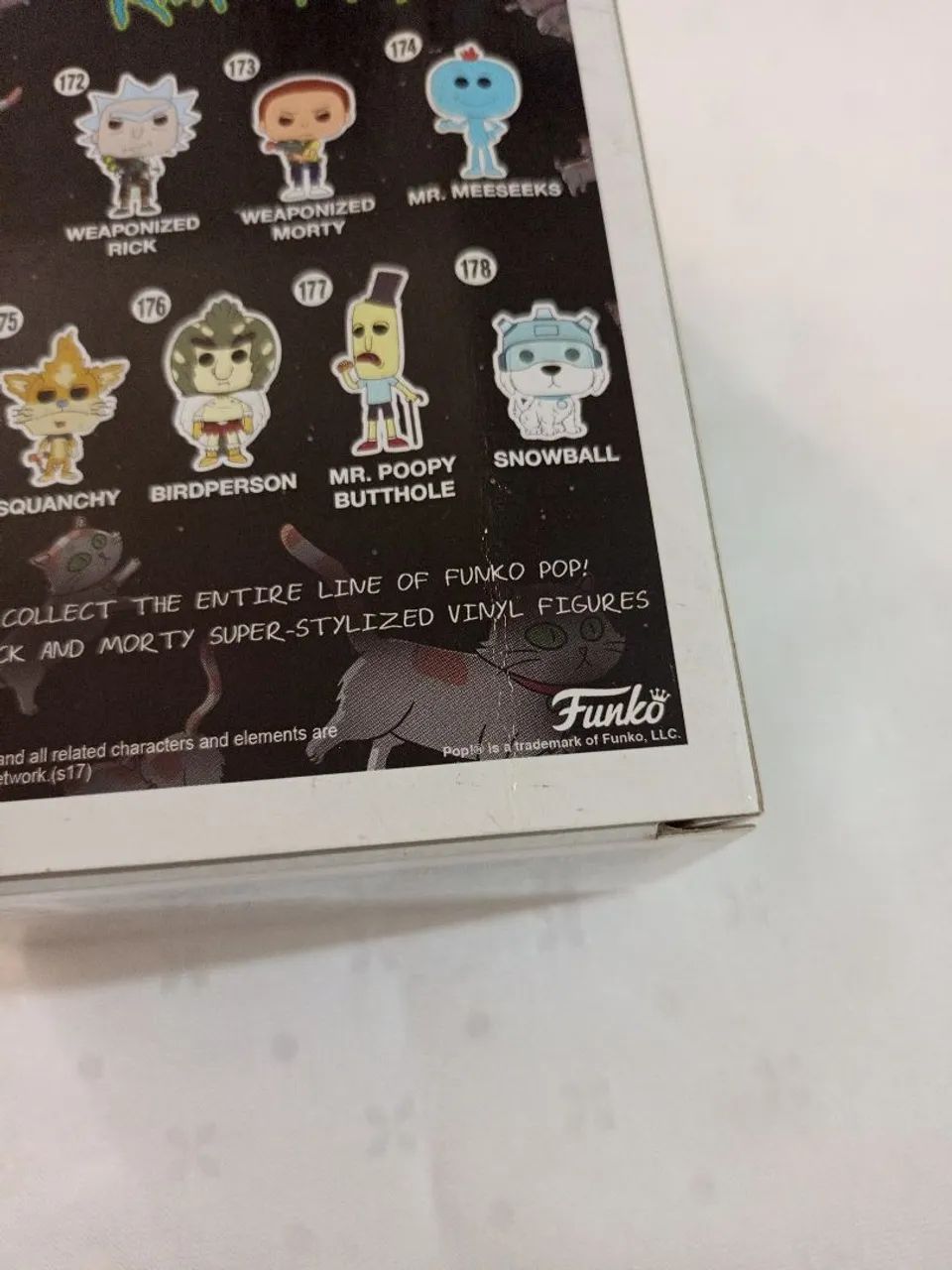 Funko Pop 177 Mr Poopy Butthole Rick & Morty Original - Foto 4