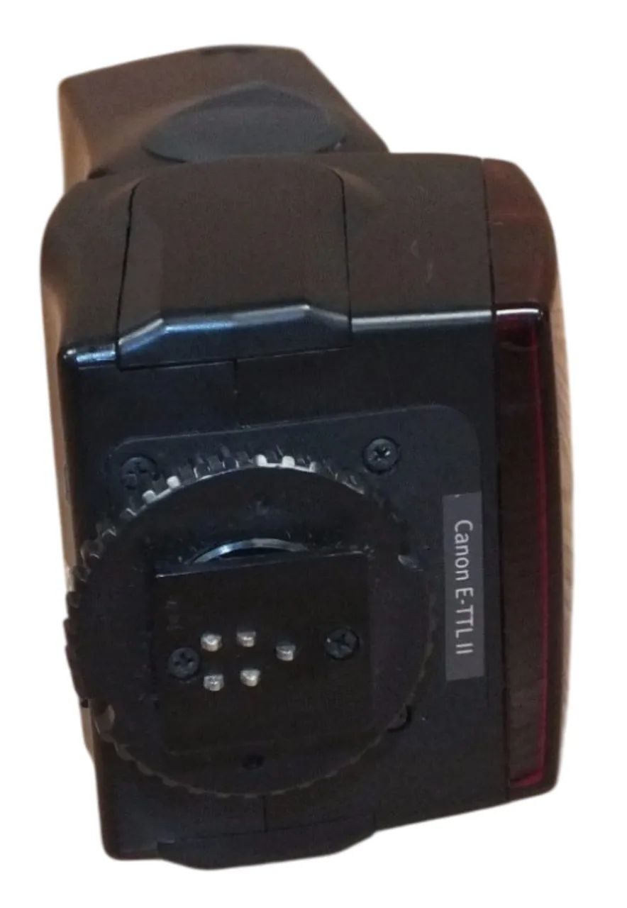 Flash Sunpak Digiflash 2800 (pf30x Ttl) Para Canon E-ttl Ii Preto (Usado) - Foto 2